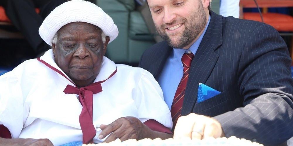 Find out what keeps 109 Years Old Christian Midwife Strong