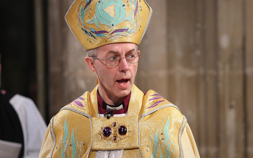 Find out why the archbishop of Canterbury doesn’t pray for his daughter’s disability to be healed