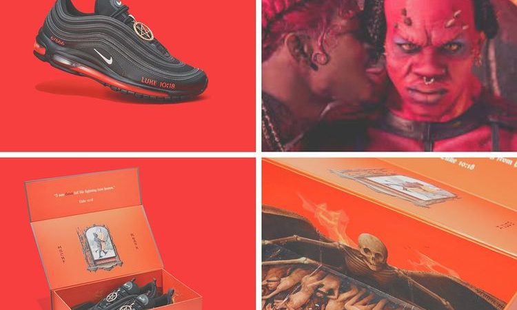 Lil Nas X and Nike Launch SATAN SNEAKERS – 666 Pairs – Real Human Blood!!