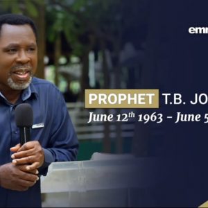 Nigerian megachurch preacher TB Joshua dies after church program